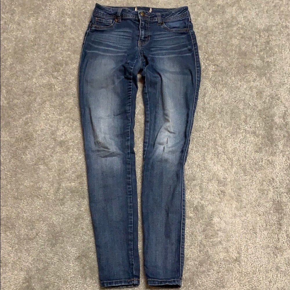 Light/Dark Blue Denim Jeans!